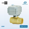 Auto-Actuator Electric Brass Ball Valve